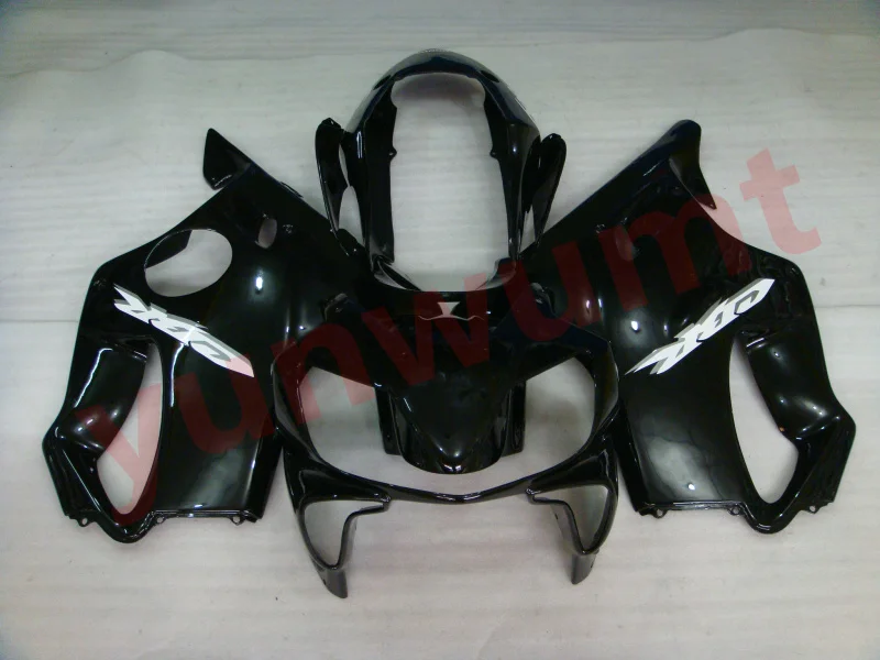 Комплект обтекателей для мотоциклов HONDA CBR 600 F4i 04 05 06 07 CBR600 2004 2005 2006 2007 черного