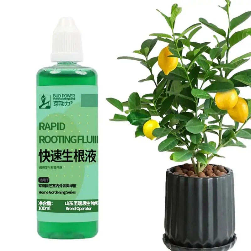 

Liquid Rooting Agent 3.3oz Succulent Nutrient Solution Plant Fertilizer Fast Rooting Improves Transplant Survival For Cuttings