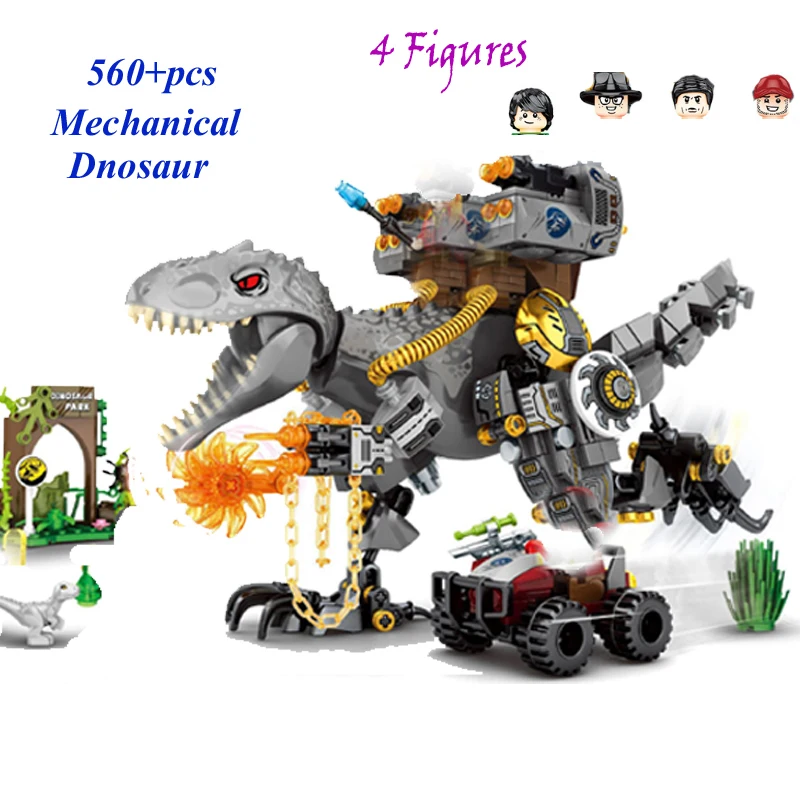 

2 большие динозавры конструктор доисторическая планета Юрский период совместимый с LEGO динозавр развивающий конструктор игрушки подарки дл...