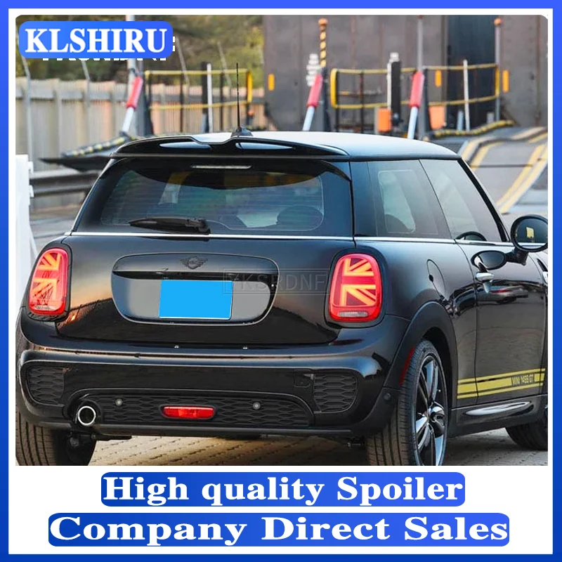 KLSHIRU для MINI Cooper F56 F55 S JCW спойлер из высококачественного - Цена: 15484.27