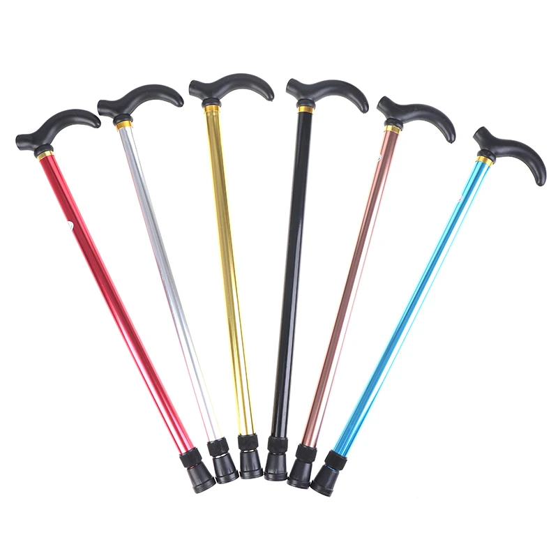 1 шт. регулируемая трость из алюминиевого сплава 75-90 см