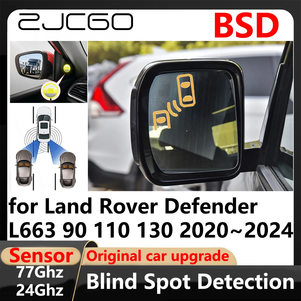 Система контроля слепых зон BSD для Land Rover Defender L663 90 110 130 2020 ~ 2024