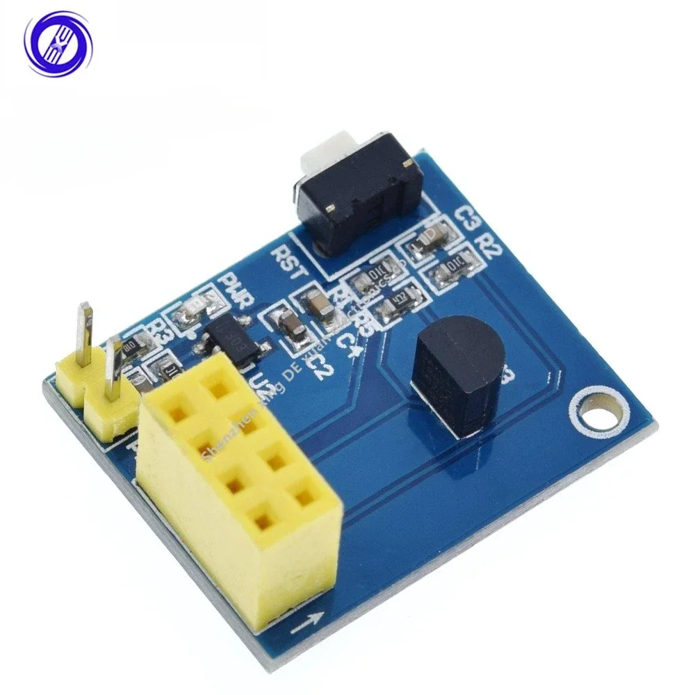 ESP8266 ESP-01 ESP-01S DS18B20 Модуль датчика температуры и влажности esp8266 Wi-Fi NodeMCU Умный дом IOT