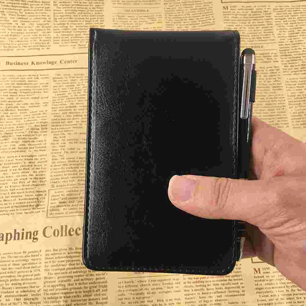 

2 Pcs Student Schedule Planner Office Notepad Holster Decorative Scrapbook Notebook Creative Gift