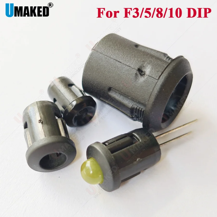 Разноцветные светодиоды, 3/5/8/10 мм, 50 шт | AliExpress