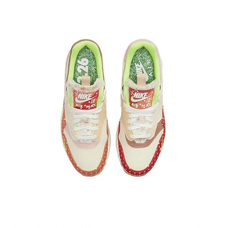 Оригинальные женские кроссовки Nike Air Max 1 prm Лучший друг износостойкие