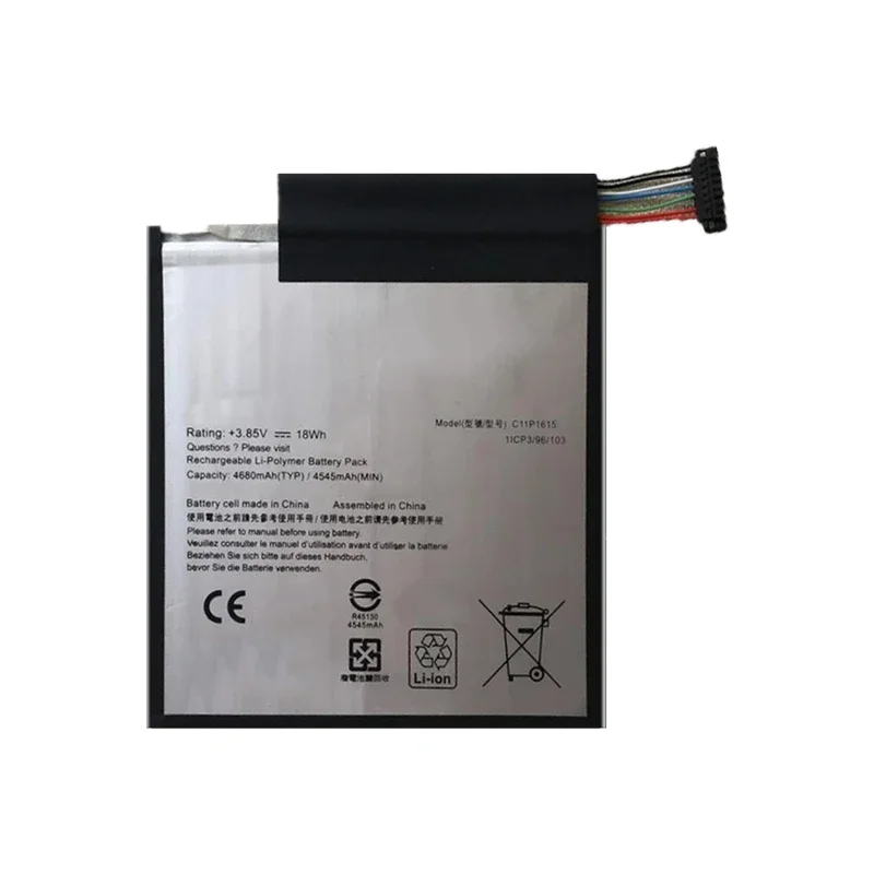 C11P1314 C11P1328 C12N1320 Аккумулятор для планшетного ПК Asus MeMo Pad 10 ME102A 1 ME103K K01E ME0310K Zenpad Z8S Chrome