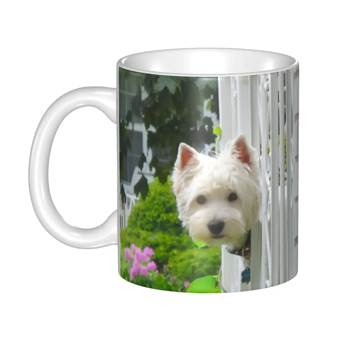 

Керамическая кружка West Highland White Terrier для домашних животных