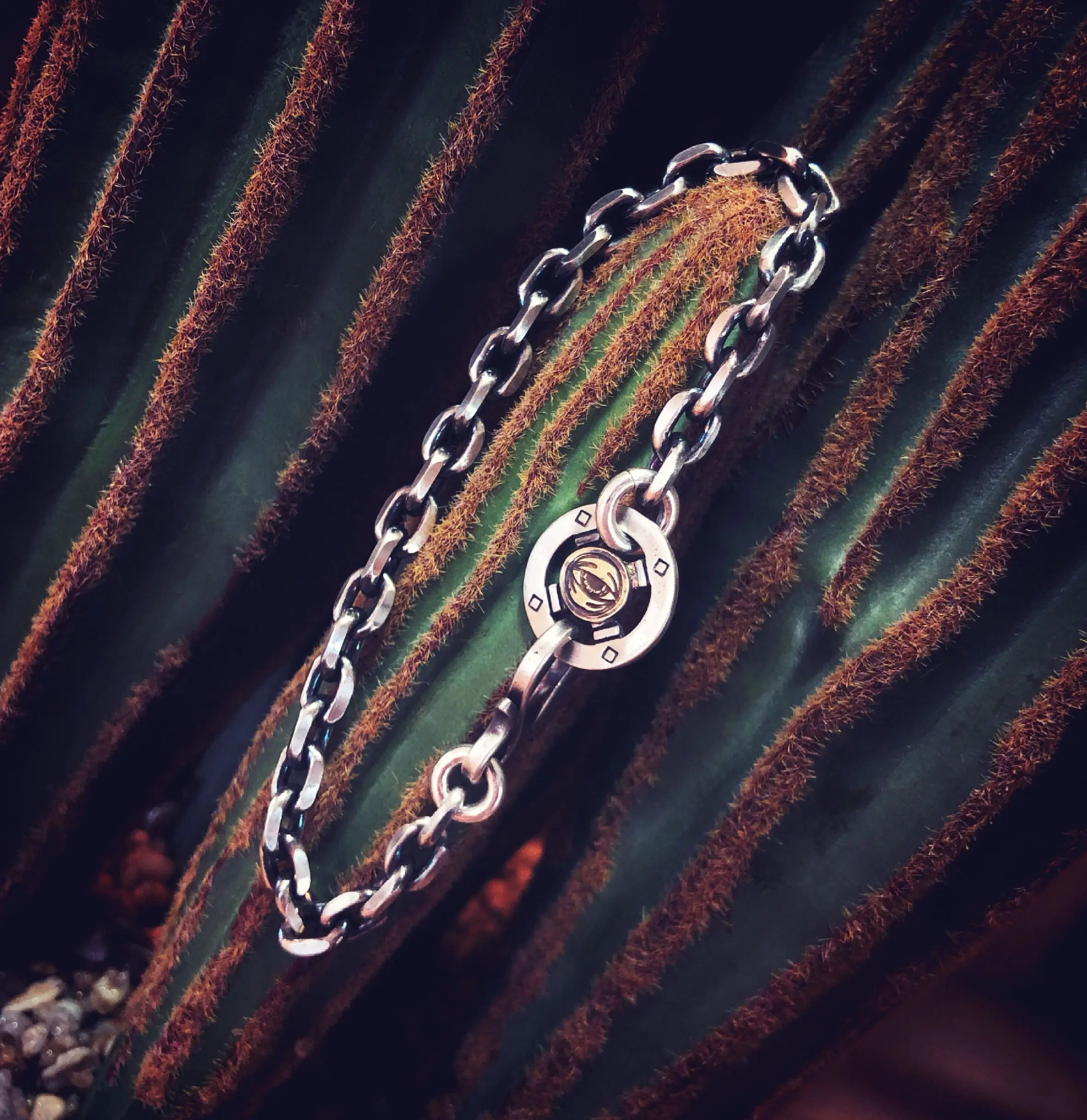 Лот πudio Бесшовное крестообразное колесо для глаз 6 мм Серебряная петля Базовый