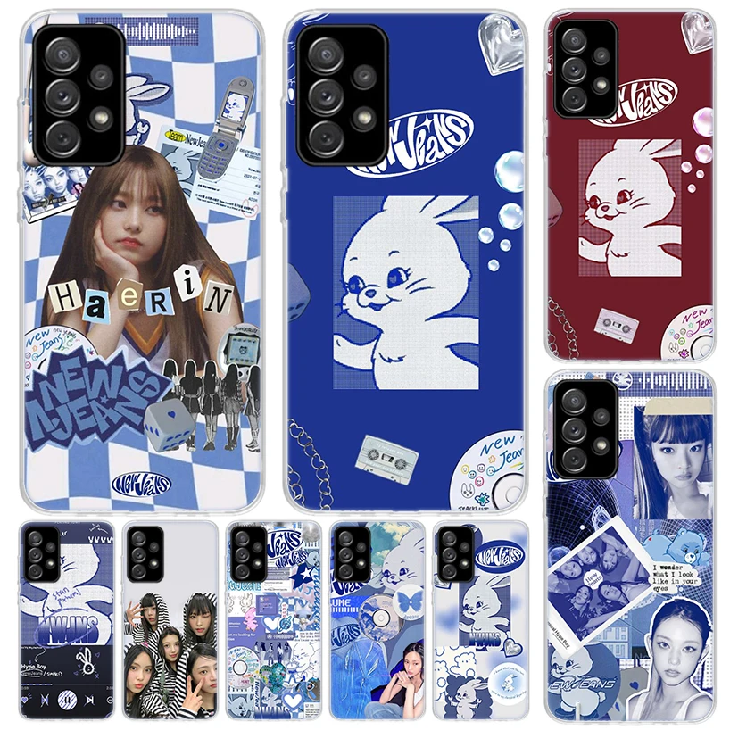 Kpop Cover For Samsung Galaxy A51 A50 A71 A70 Phone Case A21s A31 A41 A10 A20e A30 A40 A01 A11 A6 A7 A8 A9 Coque