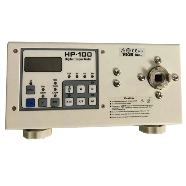 

hp-100 electrical torque meter