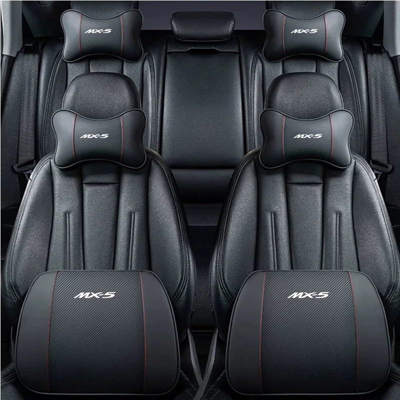 2 шт. автомобильная подушка для шеи подголовника автомобиля пена с эффектом