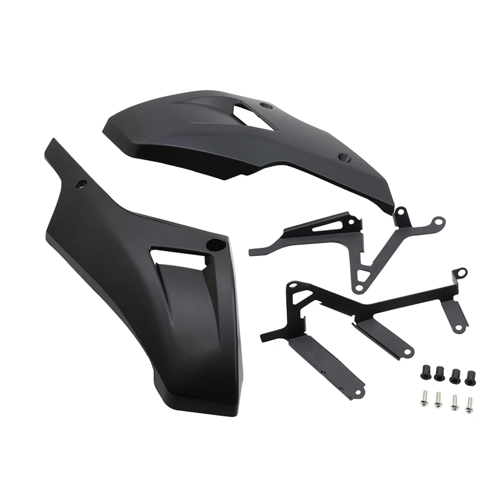 

Для Yamaha MT07 MT-07 FZ-07 Tracer 700 2014-2024 мотоциклетный поддон, спойлер двигателя, нижний обтекатель, защита панели