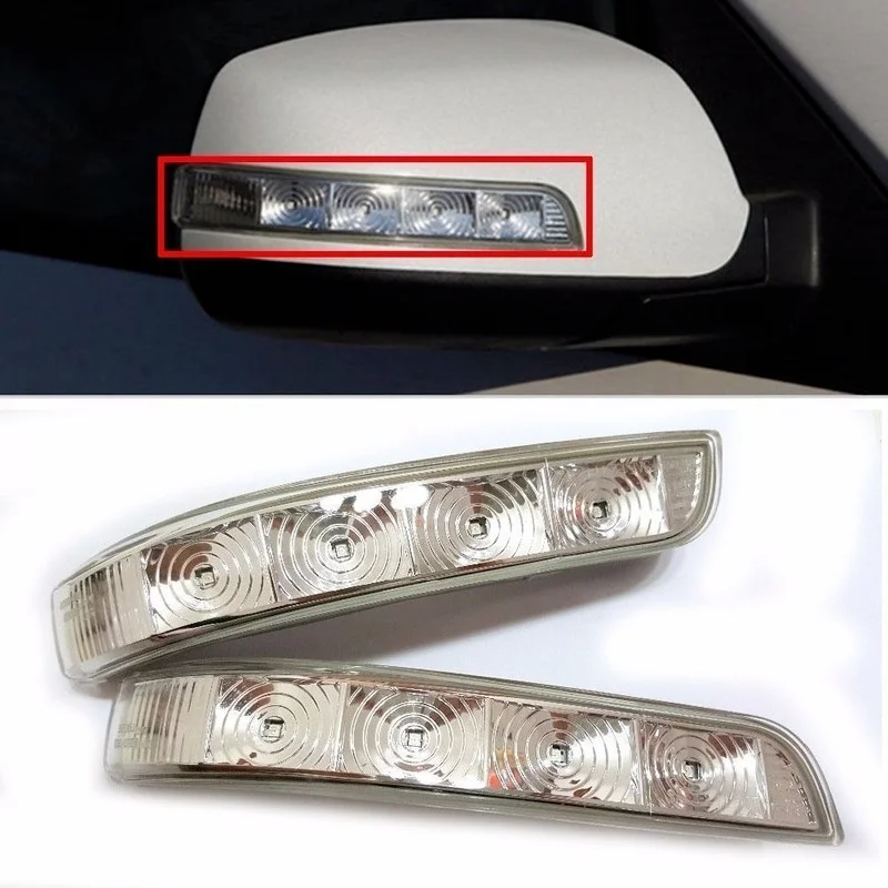 Car Accessories Rearview LED Turn Signal Light Wing Side Mirror Lamp Repeater For KIA Sorento XM 2009 2010 2011 2012 2013 2014
