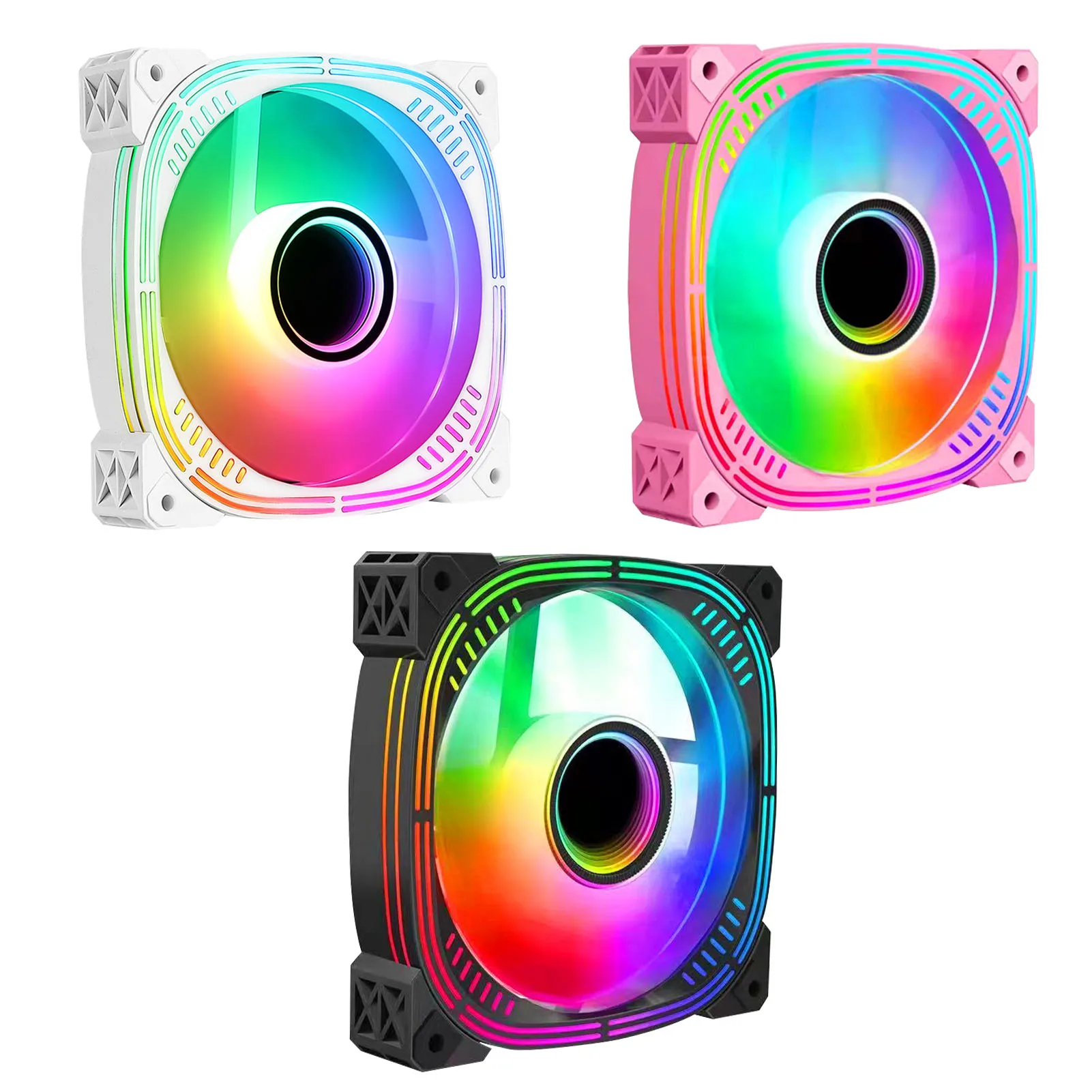 

Кулеры для ПК с контролем скорости, чехол для ПК с PWM контролем температуры, контролем скорости, материнской платой, синхронный 3-контактный 5...