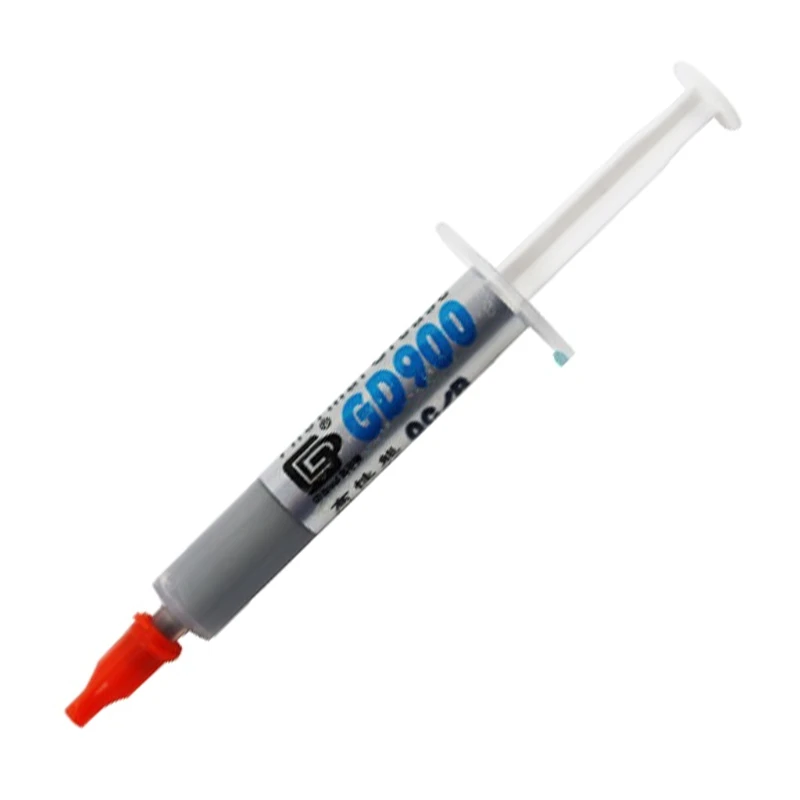 

8W Thermal Compound Paste for GPU CPU 1g 3g 7g 15g GD450 High-conductivity Needle Tube Blister Pack