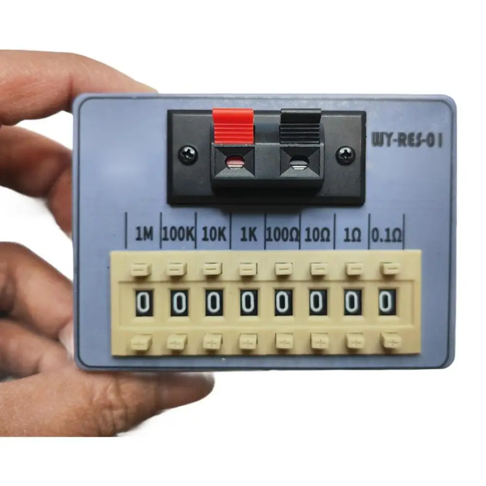 

WY-RES-01 Портативная коробка сопротивлений