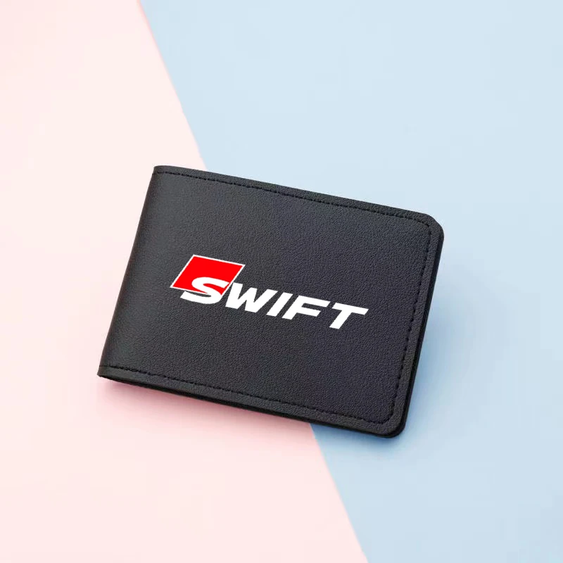 

Кожаный футляр для водительского удостоверения, кошелек для кредитных карт для Suzuki Swift Sport zc33s zc31s zc72s, автомобильные аксессуары