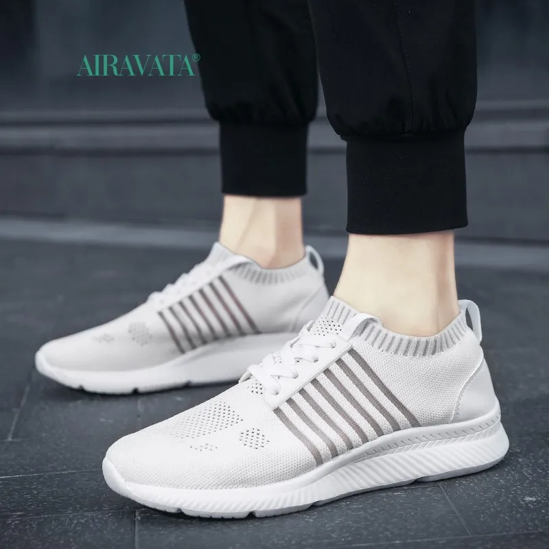 Women Sneakers Spring Ladies Tennis Shoes Casual Flat Shoes Women Light Mesh Breathable Female Knit Sock Shoes Tenis De Mujer