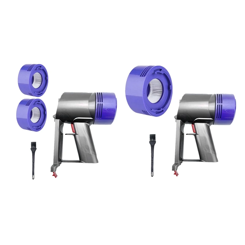 

Запчасти для робота-пылесоса Dyson V7, фильтр НЕРА, основной корпус, Запасная часть