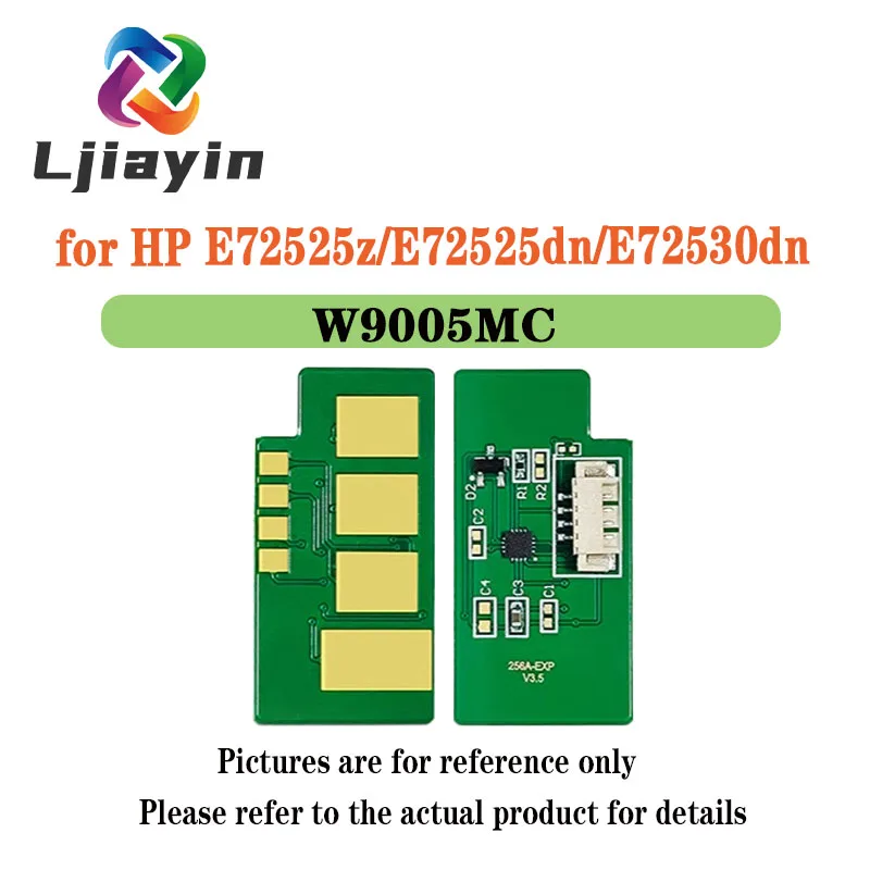 Чип картриджа с тонером W9005MC для МФУ HP LaserJet управлением по потоком