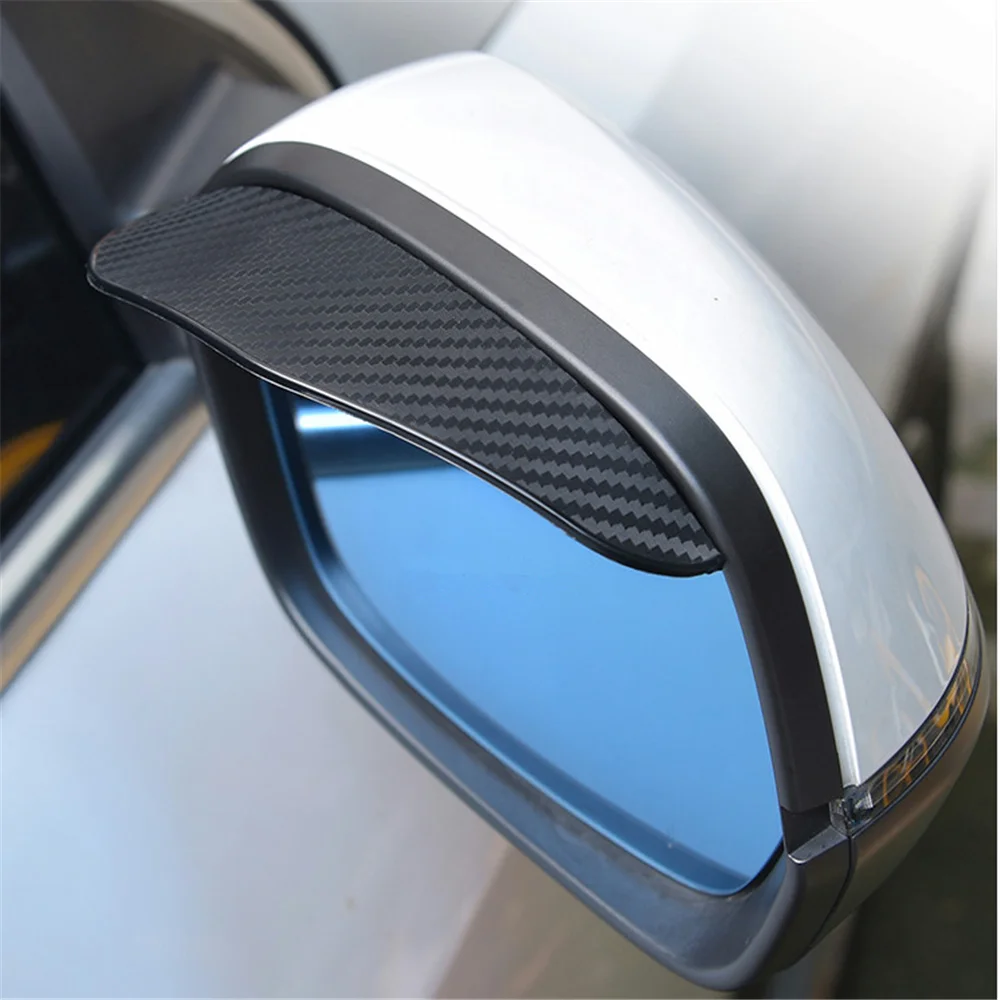 car parts rearview mirror rain cover for Volkswagen Polo VW Tiguan jetta 2020 Peugeot 308 206 307 407 207 208