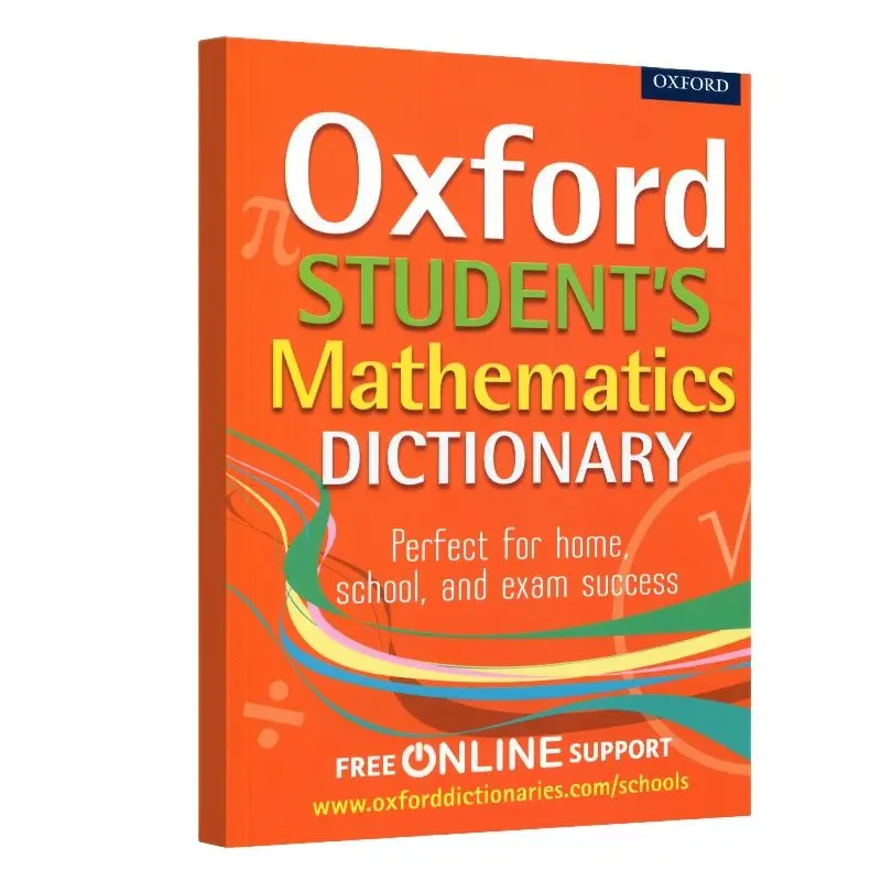 

English Original Book Oxford Student's Mathematics Dictionary Explanation Of Mathematical Illustrations Book