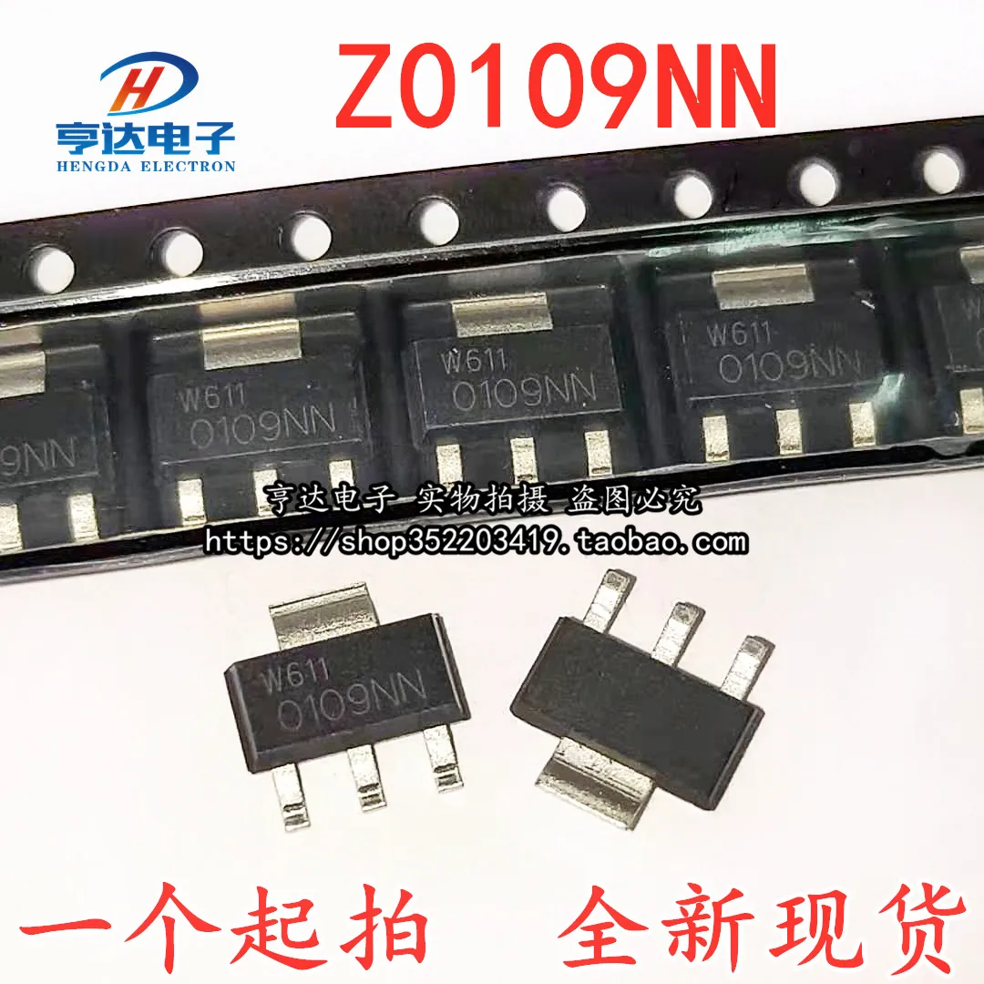 

Бесплатная доставка Z0109NN SOT-223 10 шт.