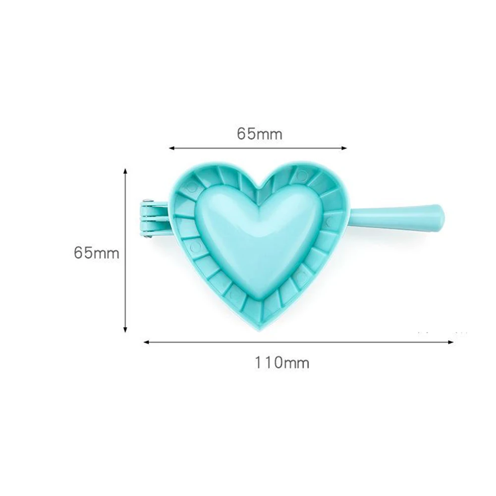 

1x Dough Press Dumpling Maker Ravioli Mold Heart Butterfly Flower Shape DIY Dumpling Styler Pie Making Mold Kitchen Gadgets