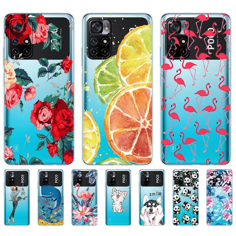 for poco m4 pro 5g case soft silicone tpu back cover for xiaomi poco x4 pro 5g phone cases poco m4pro 4g 2021 6 6inch shockproof free global shipping