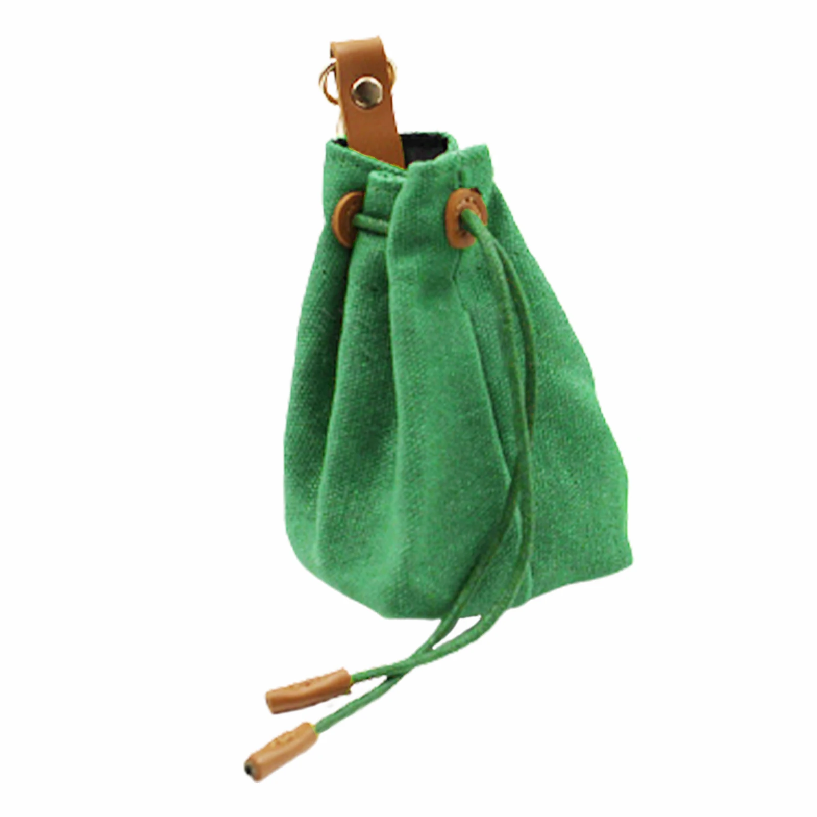 

Holder Training Dog Treat Bag Portable Carries Drawstring Pouch Snacks Food Storage With Keychain Puppy Walking Hands Free