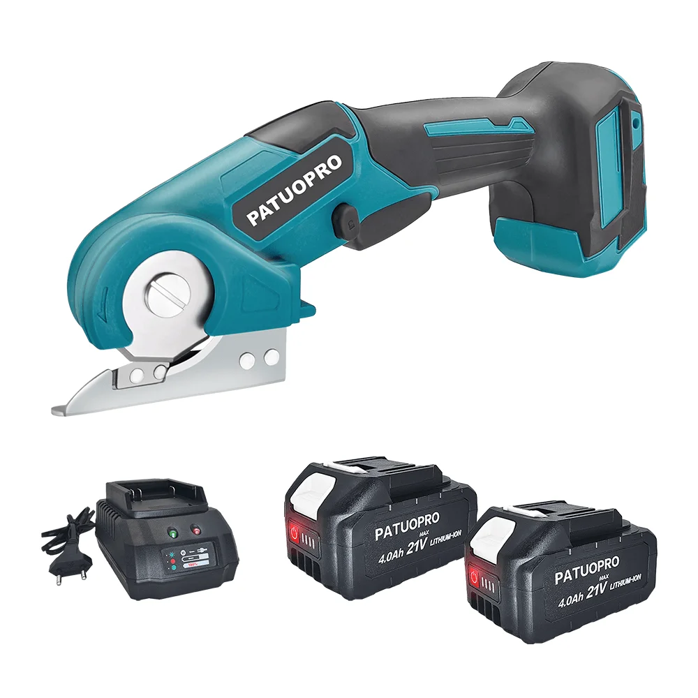 

PATUOPRO Беспроводной резак для картона, аккумуляторный, для Makita 18 В