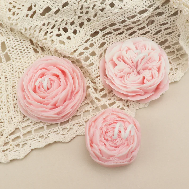 Роза Остина силиконовая форма для свечей изготовление помадки шоколада