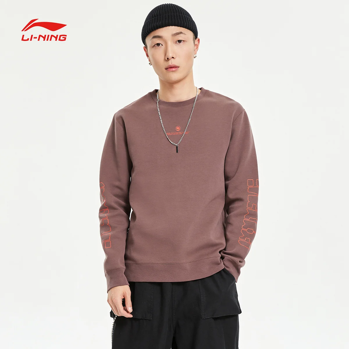 

Sweater New Men's Badfive Graffiti Pullover Long Sleeve round Neck Autumn Top Sportswear hoodies men sweatshirt