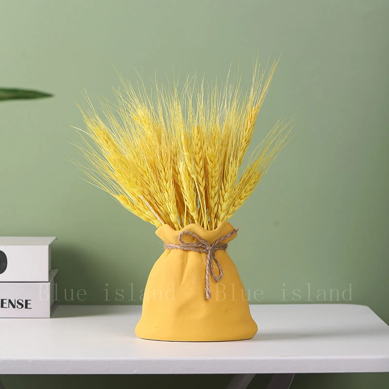 

New Silicone Molds for Concrete Flower Pots Creative Storage Bag Designs Jesmonite Vase Mould