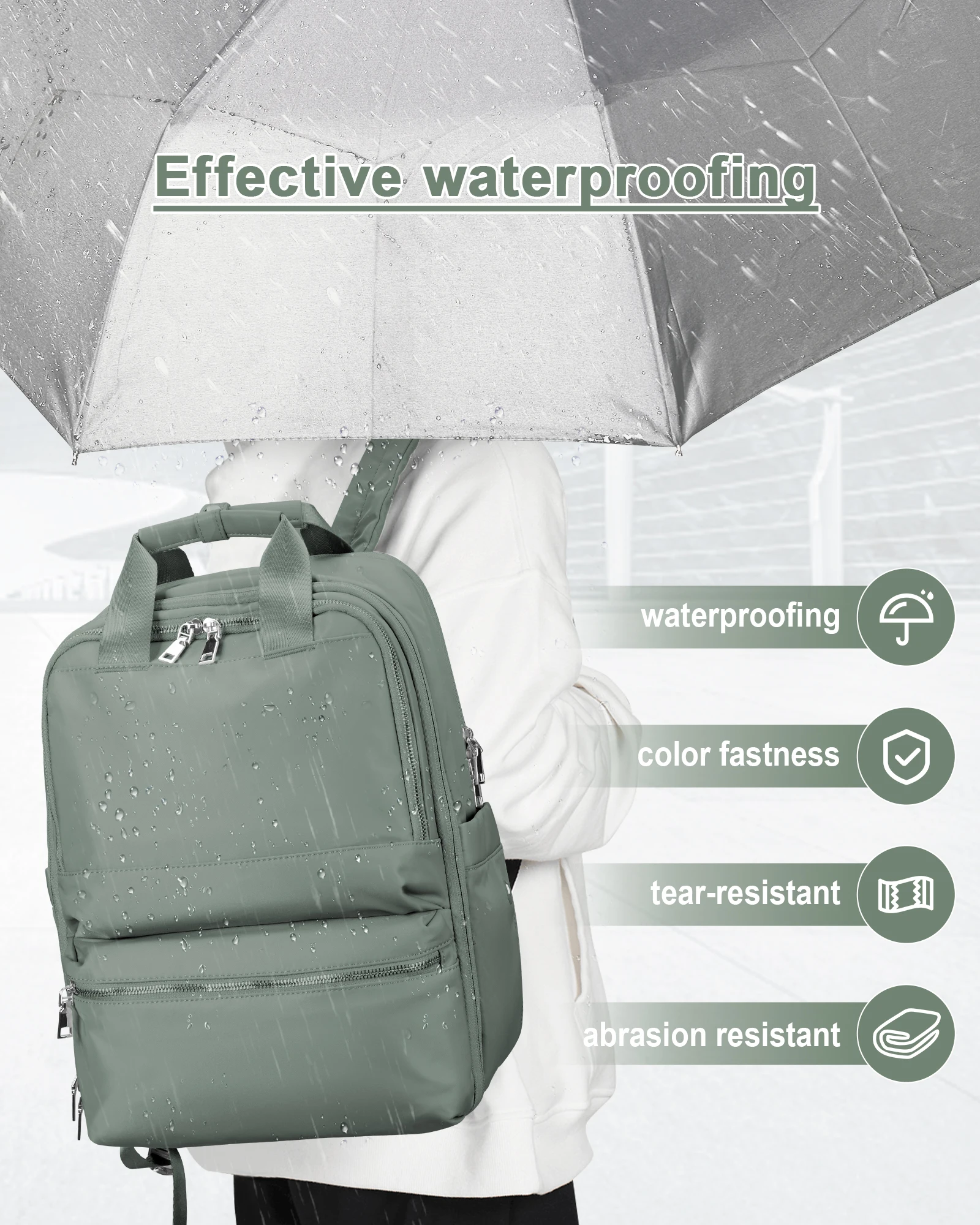 Дорожный рюкзак для мужчин и женщин деловой вместительный ранец ноутбука