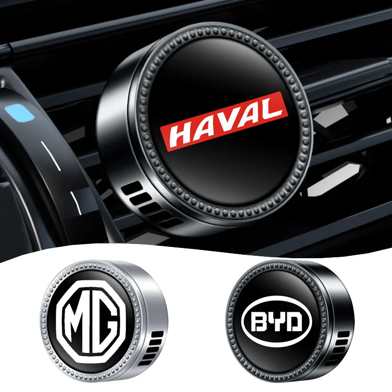 

New 1Pcs Car Logo Air Freshener Smell Air Vent Perfume For Mitsubishi Accessories Lancer 9 l200 ASX Outlander 3 XL Pajero Galant