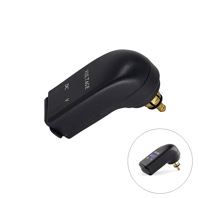 

4.8A разъем DIN для мотоцикла с двойным USB зарядным устройством для BMW Hella DIN Hella