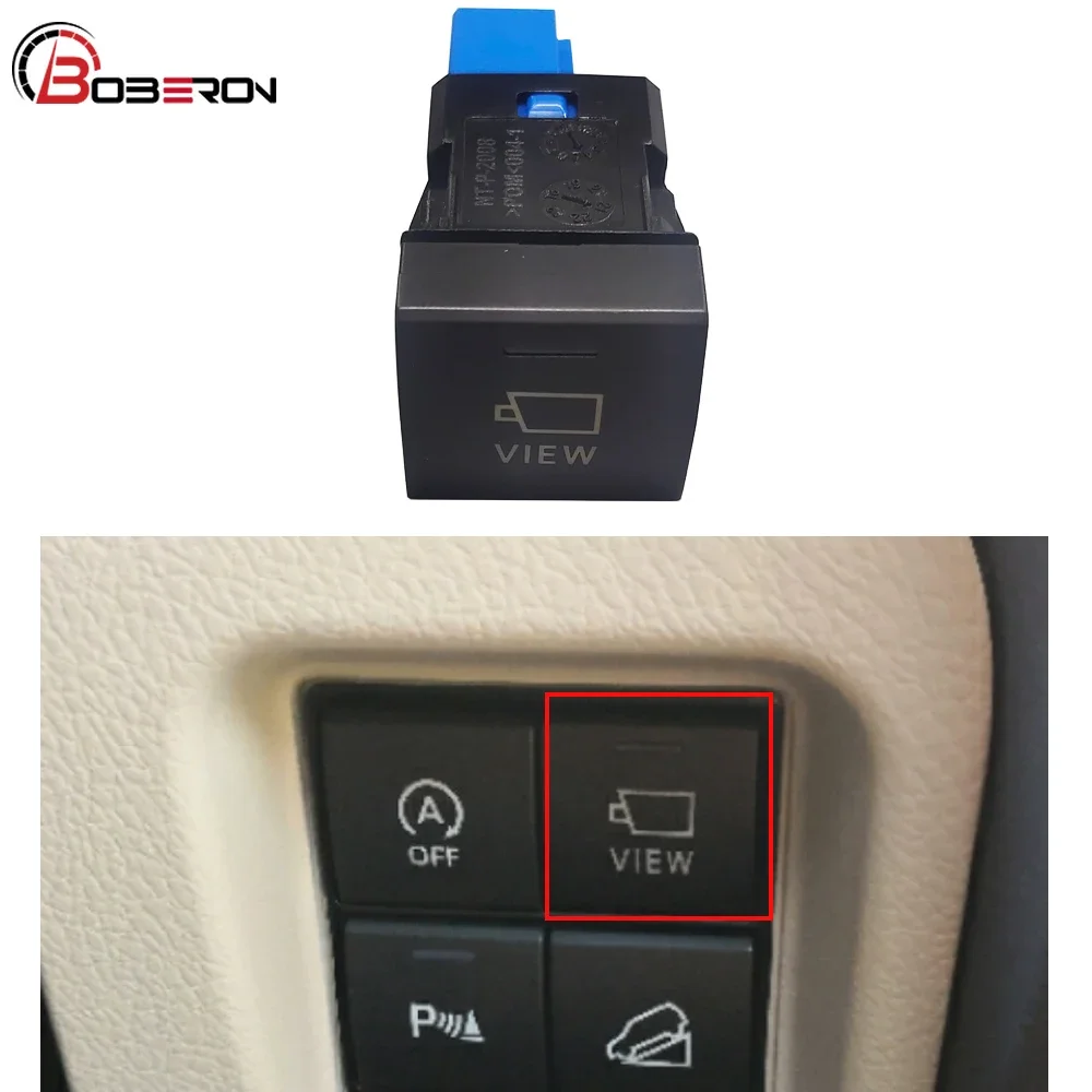 

Кнопка для автомобильной камеры с проводом для Toyota Camry 2018 Avalon Rav4 prado 150 2019 2020