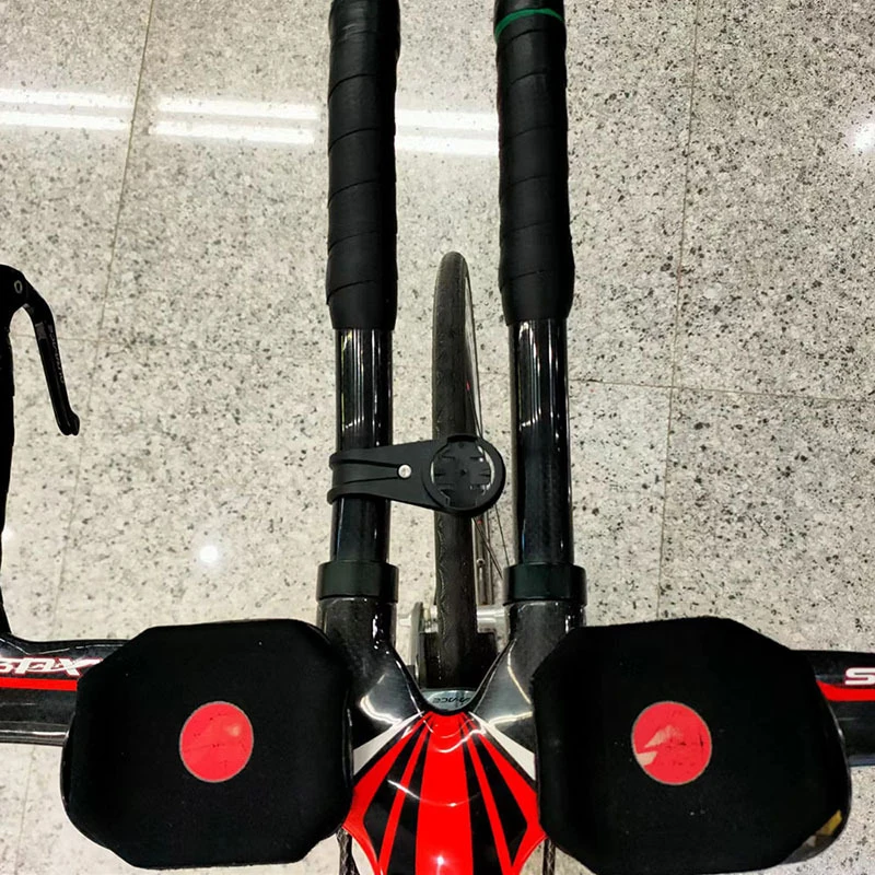 Велосипедный руль держатель компьютера для GARMIN спидометр дорожный велосипед TT