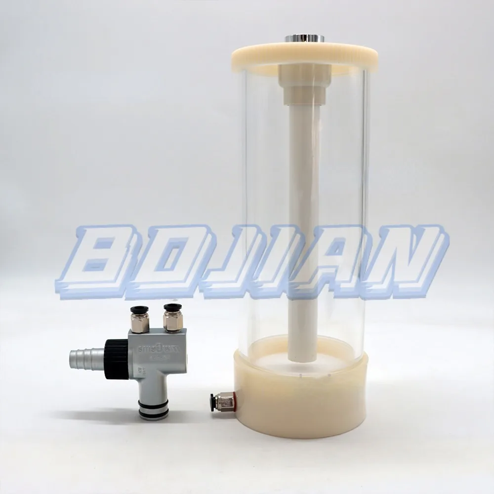 С порошковым инжектором IG02 емкость с флюидизацией (1 л) для экспериментального