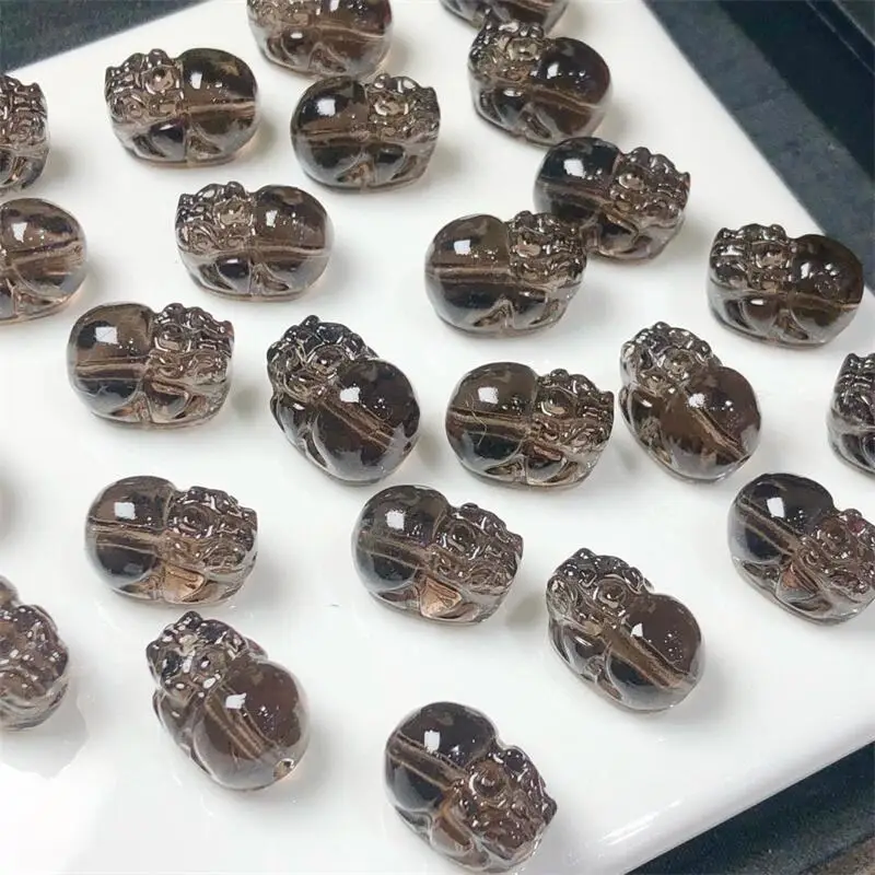 Обсидиан подвеска Pixiu 16 мм