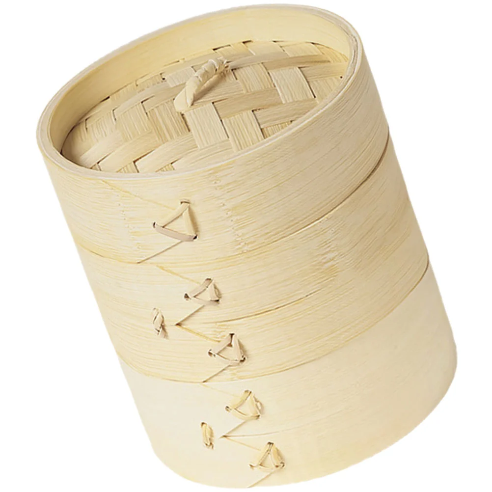 

Dim Sum Steamer Drawer Steaming Tray Kitchen Tool Wear-resistant Practical Bun Cover Food Accessory Dumpling For dumplings