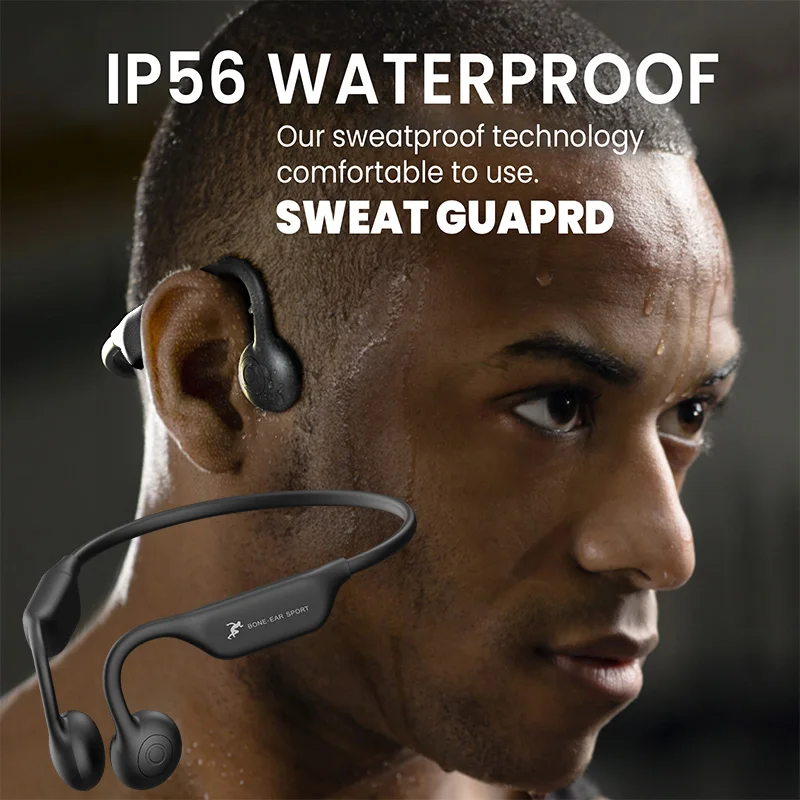 Bluetooth-наушники с шейным ободом A18 беспроводные наушники костной проводимостью