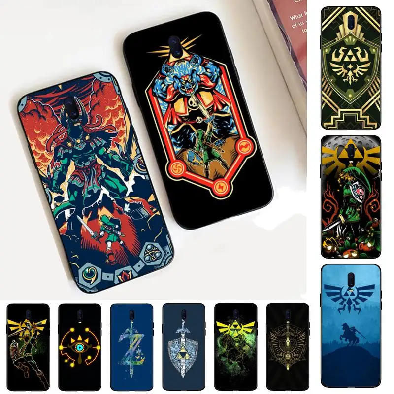 

Game Z-ZELDA Phone Case for Vivo Y91C Y11 17 19 17 67 81 Oppo A9 2020 Realme c3