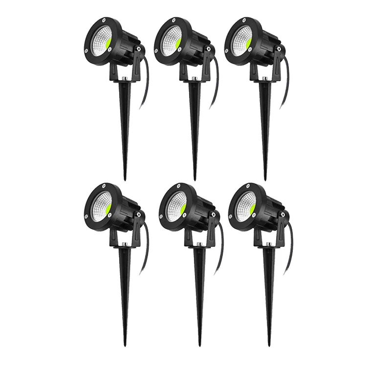 Рисунок 3 - наружные фонари для газона