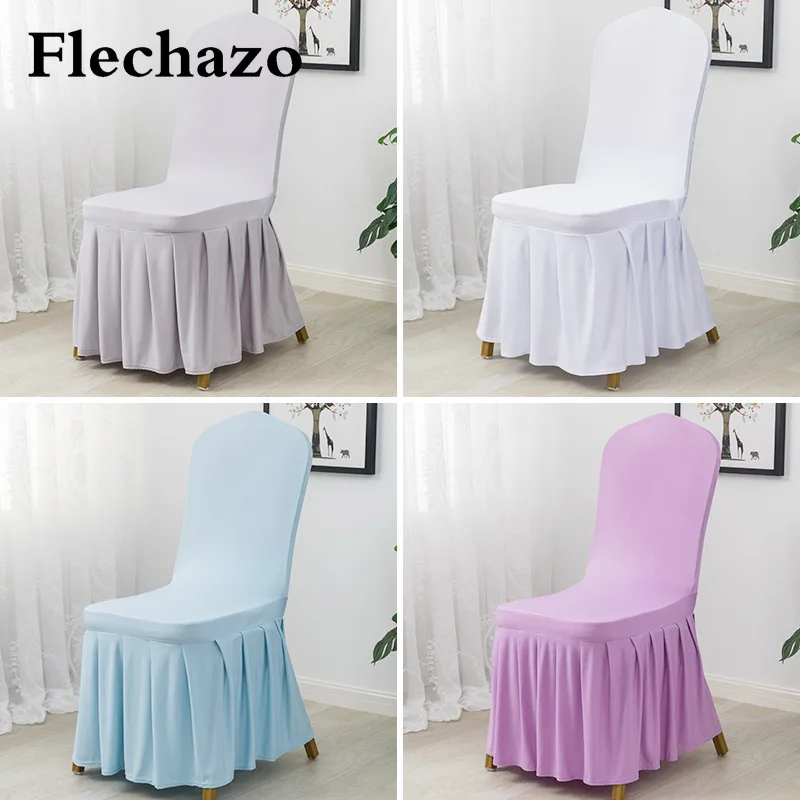 

Dining Chair Cover Gaming Home Seat High Quality Wedding Living Room Kitchen Desk Elasticity Knot Sofa Office Bar Folding Stool