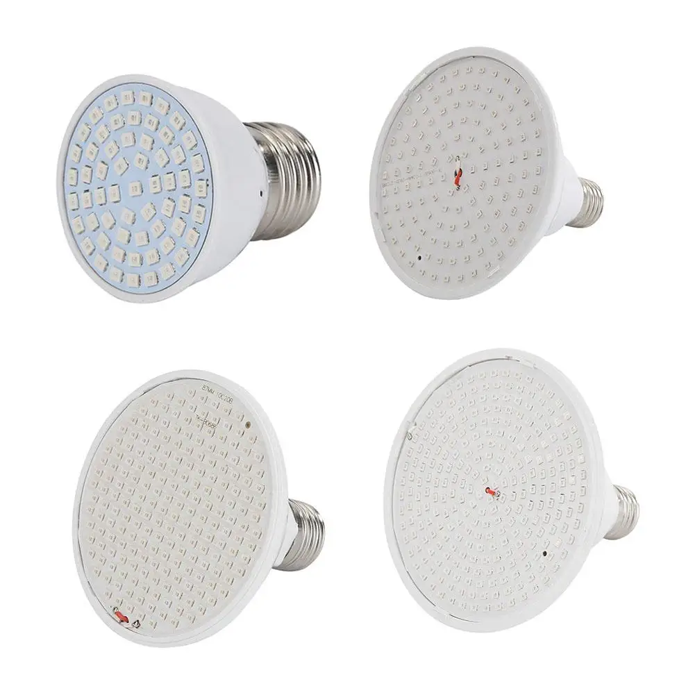 

Лампа для выращивания растений E27 85-265 в 60/126/200/260LED