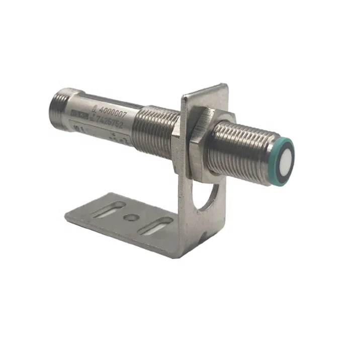 Ультразвуковой датчик выхода переключателя M12 для замены фотоэлементов