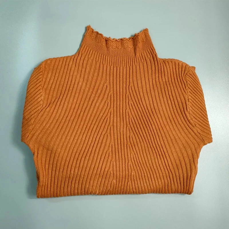 Винтажные вязаные свитера женские шикарные кружевные пуловеры с длинным рукавом